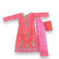 TRADITIONAL  COTTON SALWAR KAMEEZ SET FOR GIRLS - ETHNIC WEAR FOR KIDS- 14