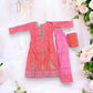 TRADITIONAL  COTTON SALWAR KAMEEZ SET FOR GIRLS - ETHNIC WEAR FOR KIDS- 14