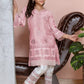 TRADITIONAL GEORGETTE SALWAR KAMEEZ FOR GIRLS - ETHNIC WEAR FOR KIDS- 01