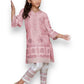 TRADITIONAL GEORGETTE SALWAR KAMEEZ FOR GIRLS - ETHNIC WEAR FOR KIDS- 01