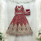 TRADITIONAL GIRLS LEHENGA CHOLI SET – ETHNIC WEAR FOR KIDS-023