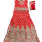 TRADITIONAL GIRLS LEHENGA CHOLI SET – ETHNIC WEAR FOR KIDS-022