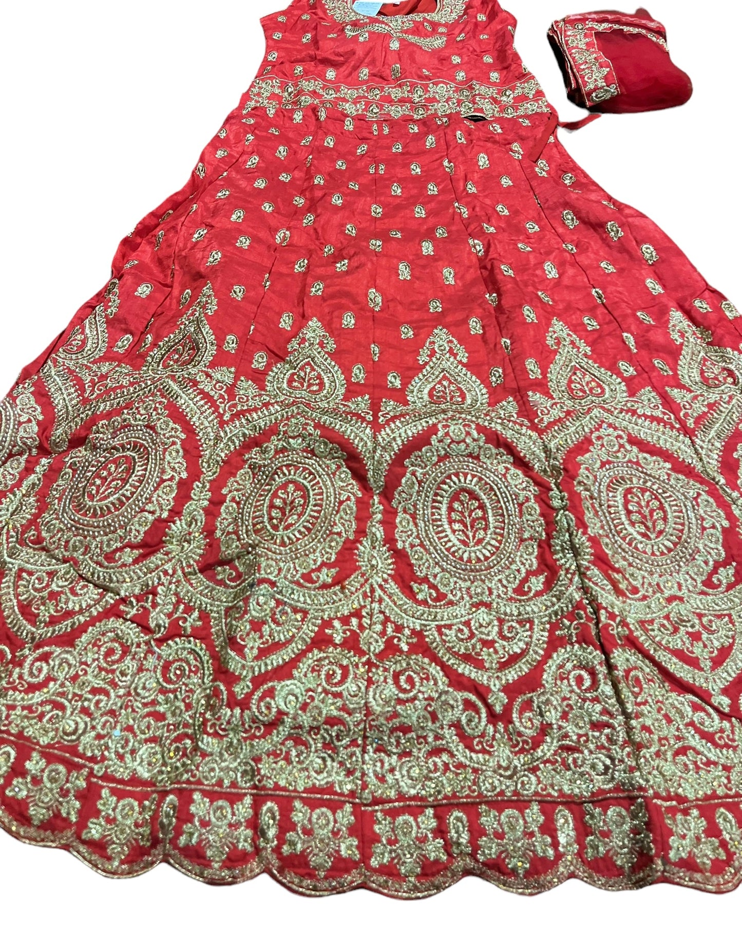 TRADITIONAL GIRLS LEHENGA CHOLI SET – ETHNIC WEAR FOR KIDS-022
