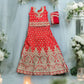 TRADITIONAL GIRLS LEHENGA CHOLI SET – ETHNIC WEAR FOR KIDS-022