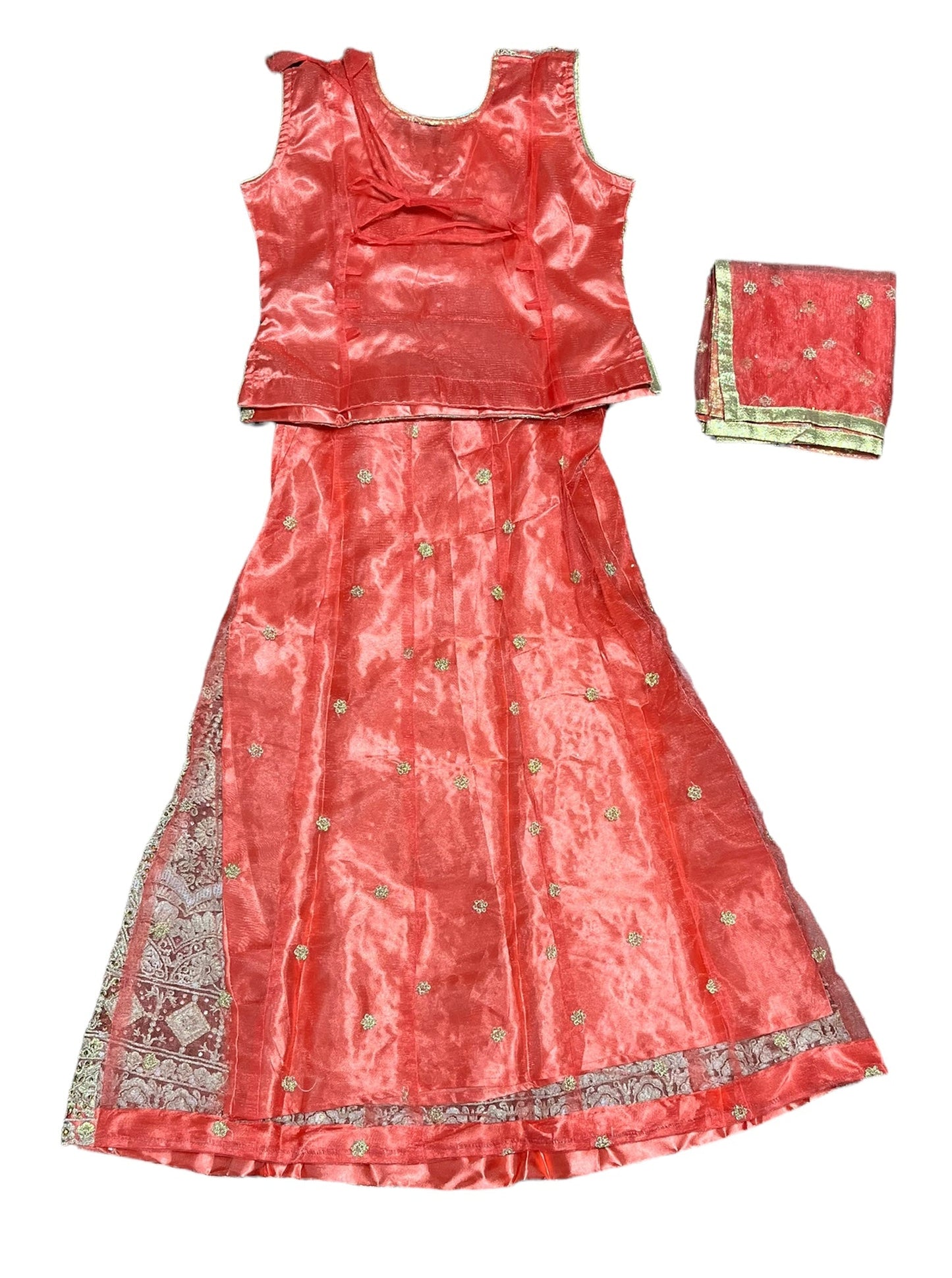 TRADITIONAL GIRLS LEHENGA CHOLI SET – ETHNIC WEAR FOR KIDS-04