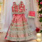 TRADITIONAL GIRLS LEHENGA CHOLI SET – ETHNIC WEAR FOR KIDS-04