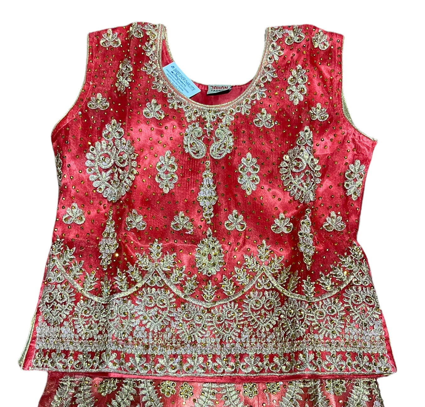 TRADITIONAL GIRLS LEHENGA CHOLI SET – ETHNIC WEAR FOR KIDS-3