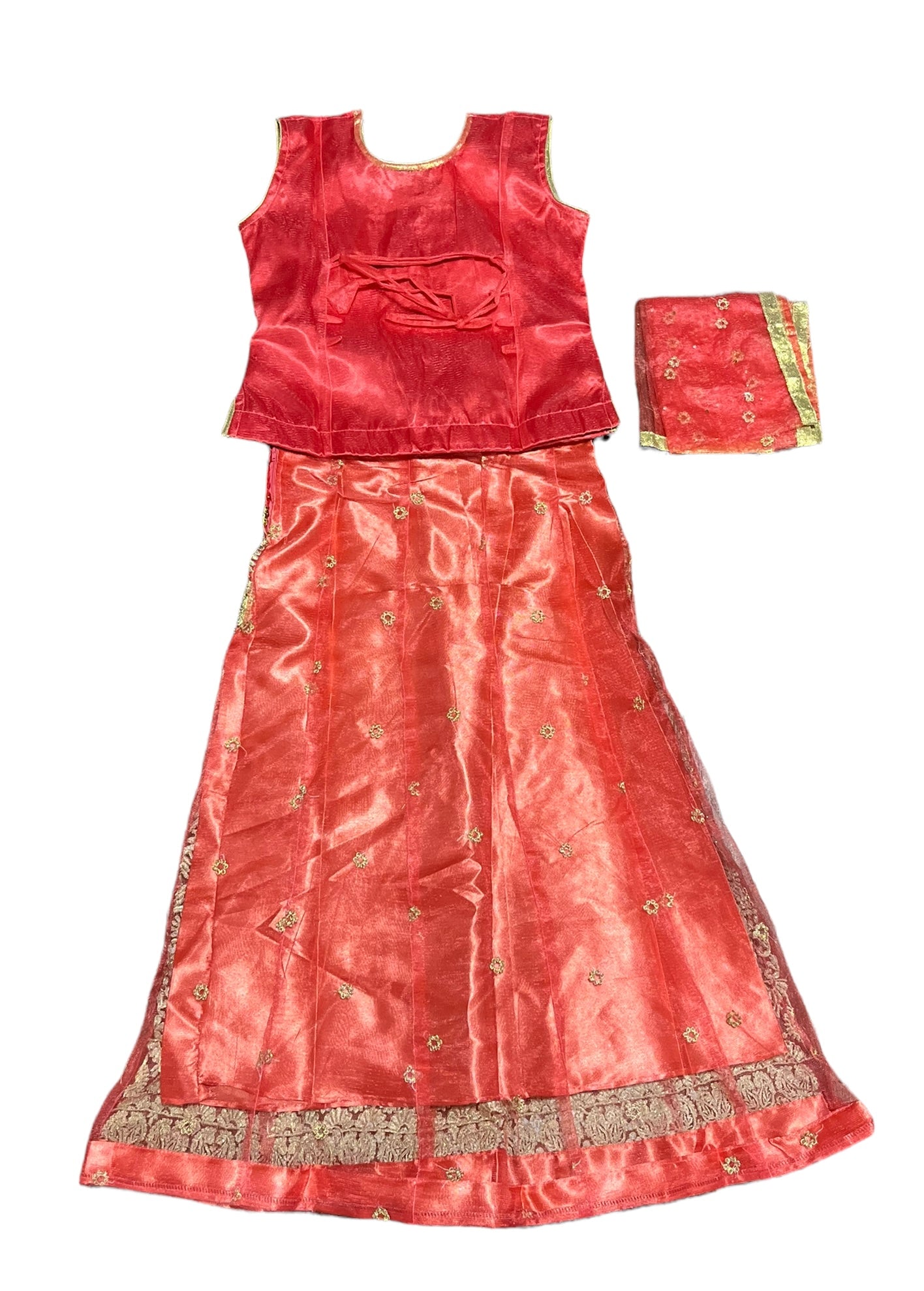 TRADITIONAL GIRLS LEHENGA CHOLI SET – ETHNIC WEAR FOR KIDS-3