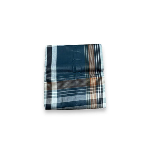 TRADITIONAL STITCHED COTTON LUNGI – ETHNIC WEAR FOR MEN-111