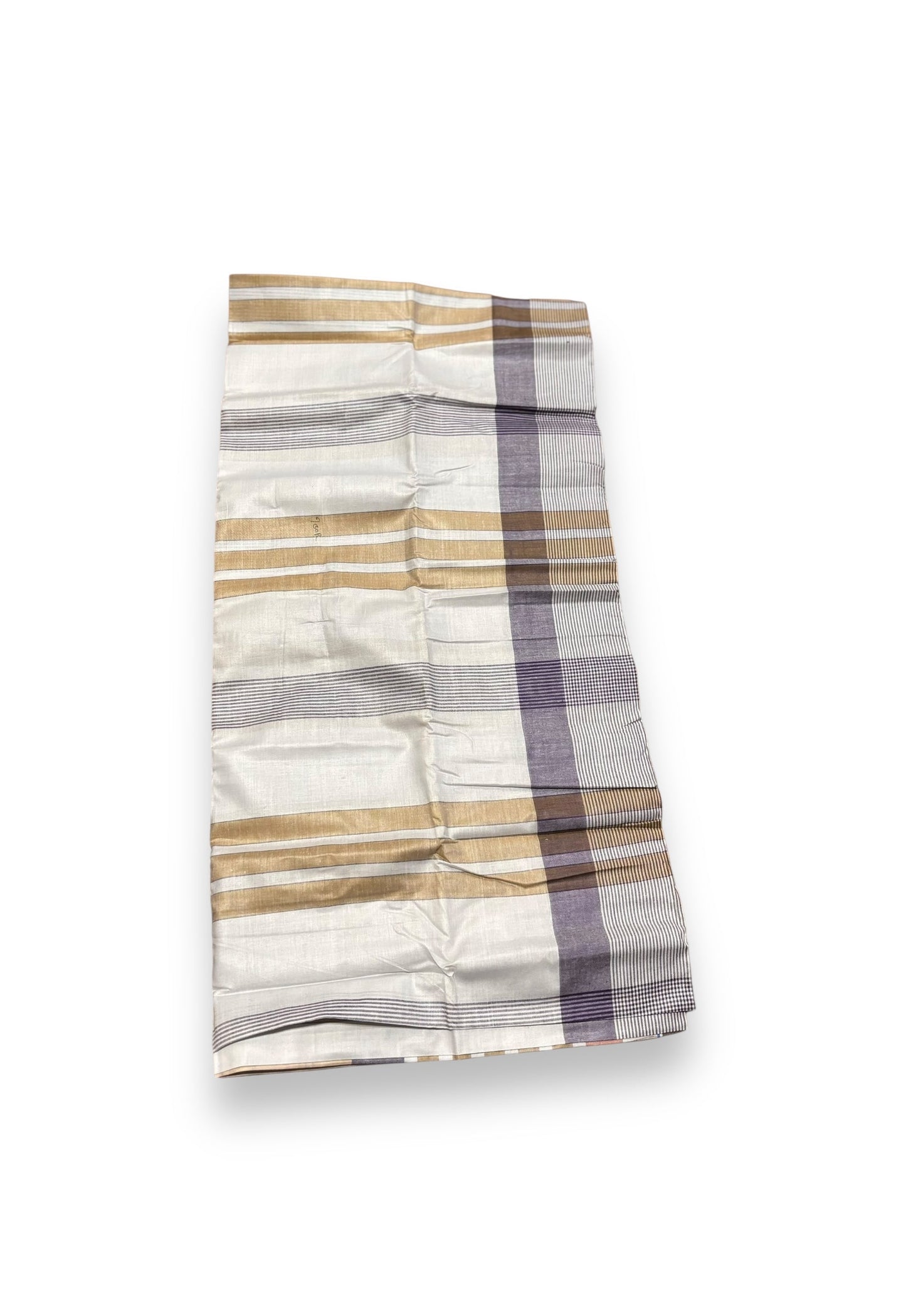 TRADITIONAL STITCHED COTTON LUNGI – ETHNIC WEAR FOR MEN-1116
