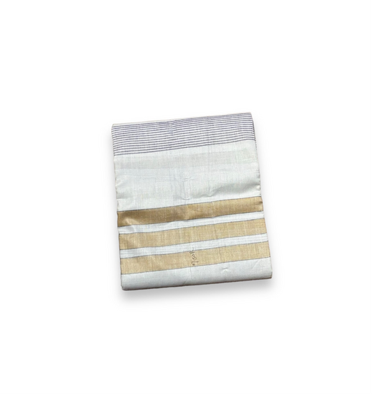 TRADITIONAL STITCHED COTTON LUNGI – ETHNIC WEAR FOR MEN-1116