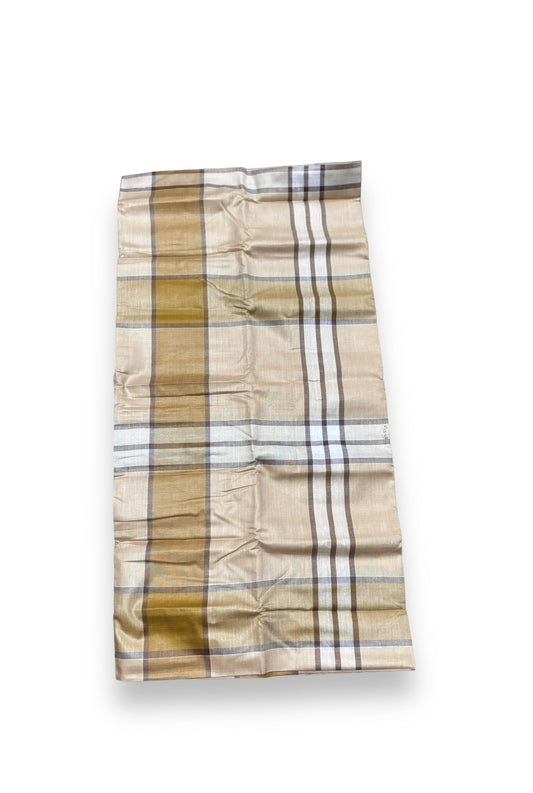 TRADITIONAL STITCHED COTTON LUNGI – ETHNIC WEAR FOR MEN-115