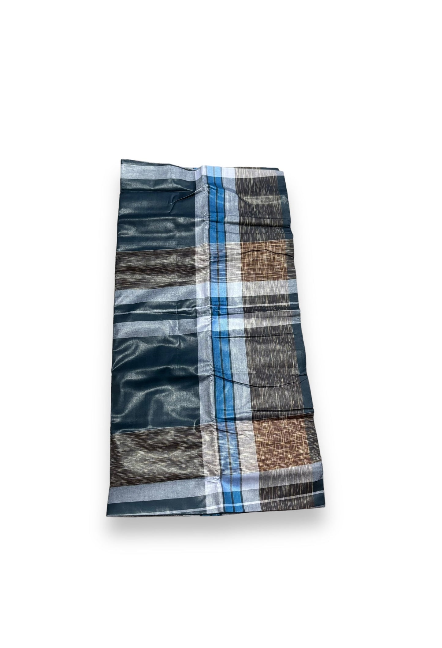TRADITIONAL STITCHED COTTON LUNGI – ETHNIC WEAR FOR MEN-117