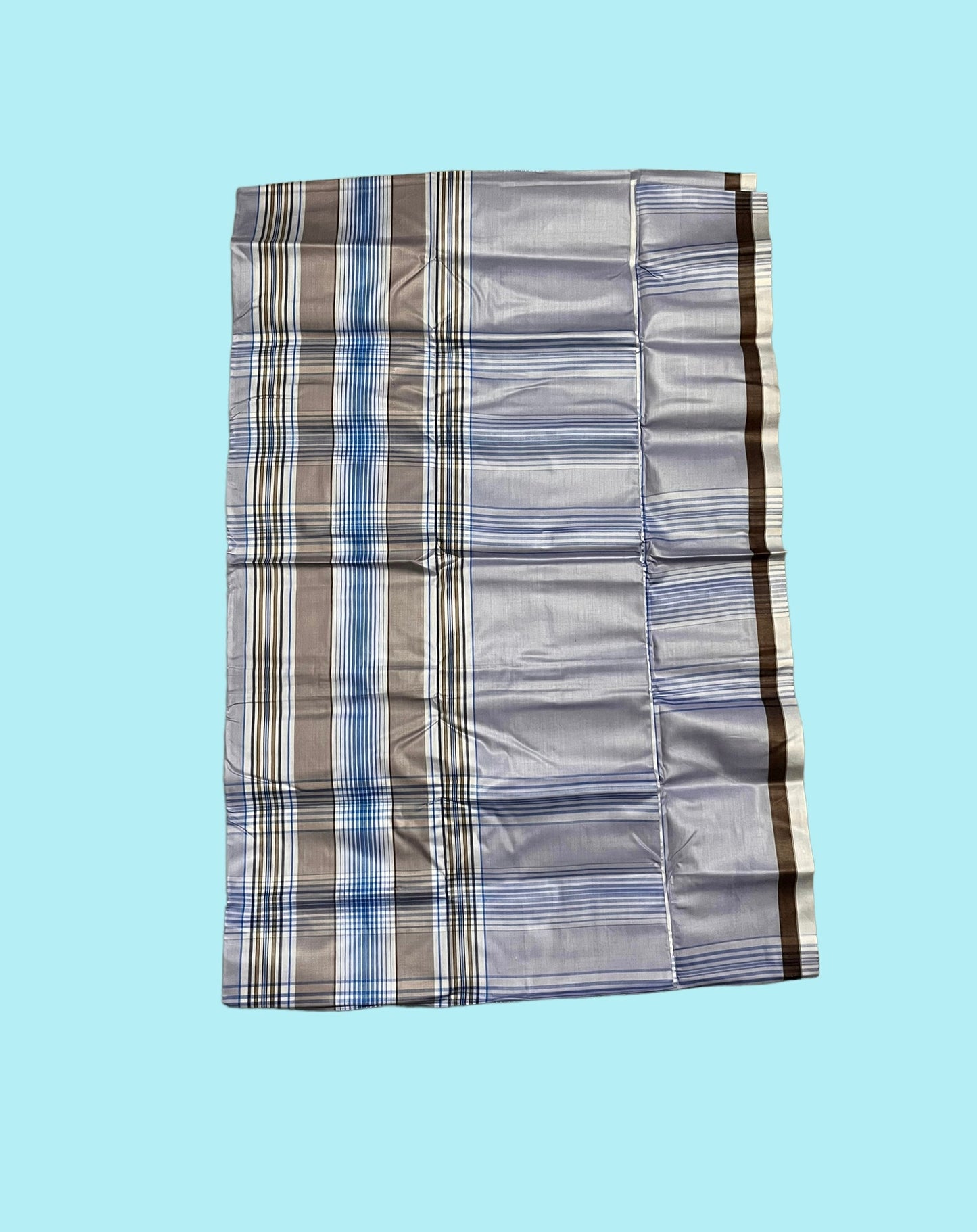 TRADITIONAL STITCHED COTTON LUNGI – ETHNIC WEAR FOR MEN-1250