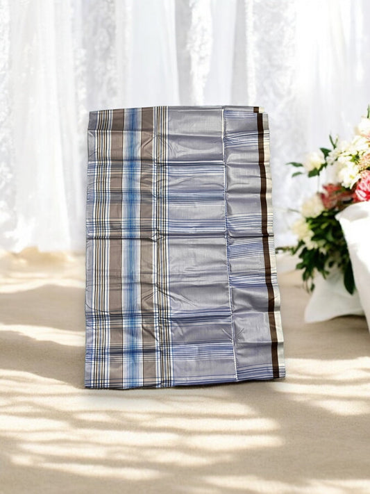 TRADITIONAL STITCHED COTTON LUNGI – ETHNIC WEAR FOR MEN-1250