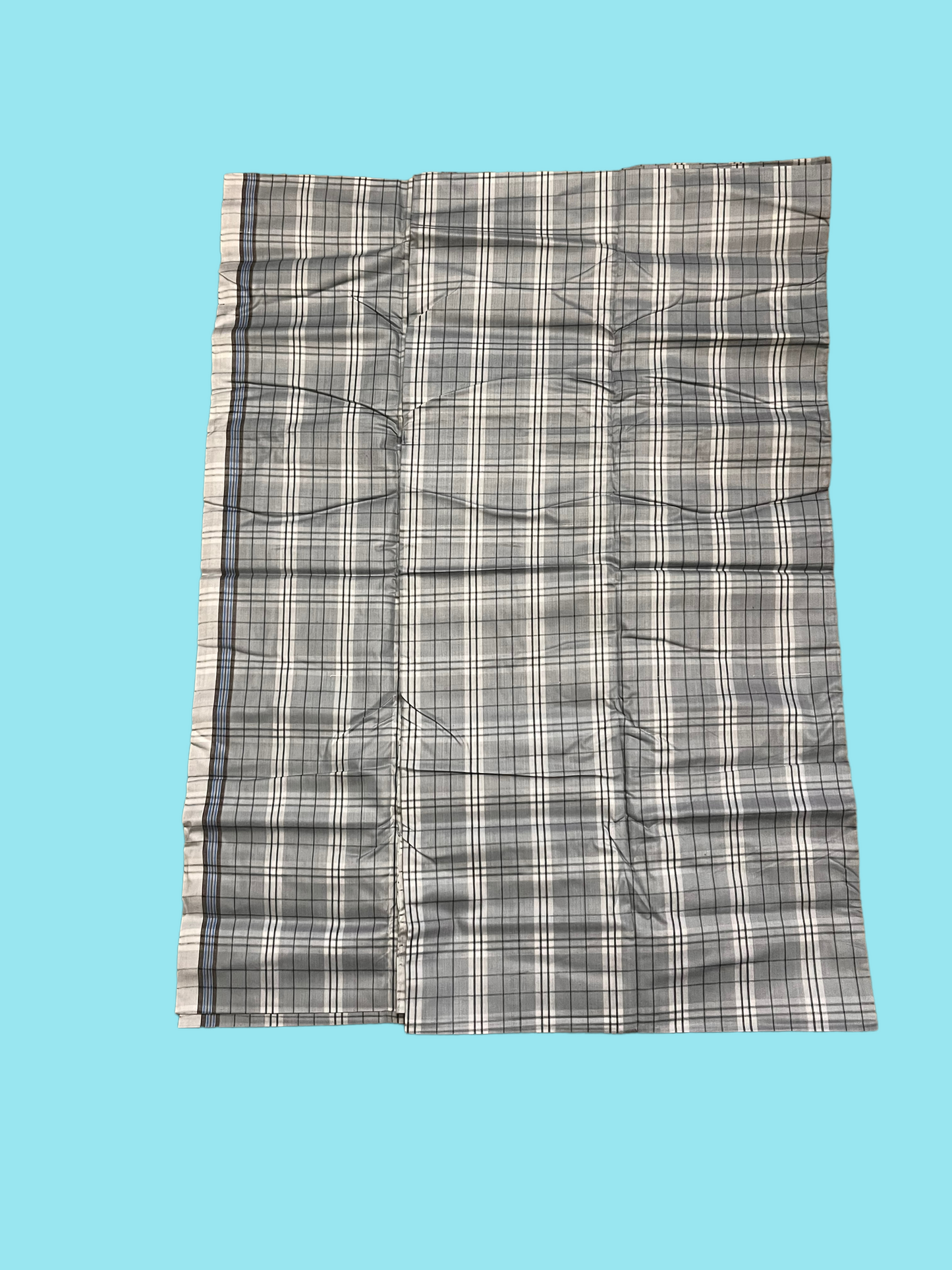 TRADITIONAL STITCHED COTTON LUNGI – ETHNIC WEAR FOR MEN-1352
