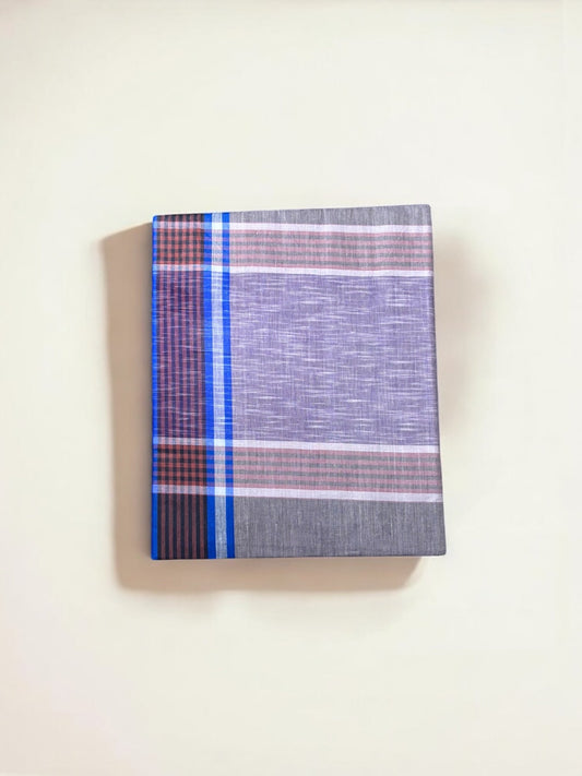 TRADITIONAL STITCHED COTTON LUNGI – ETHNIC WEAR FOR MEN- 405