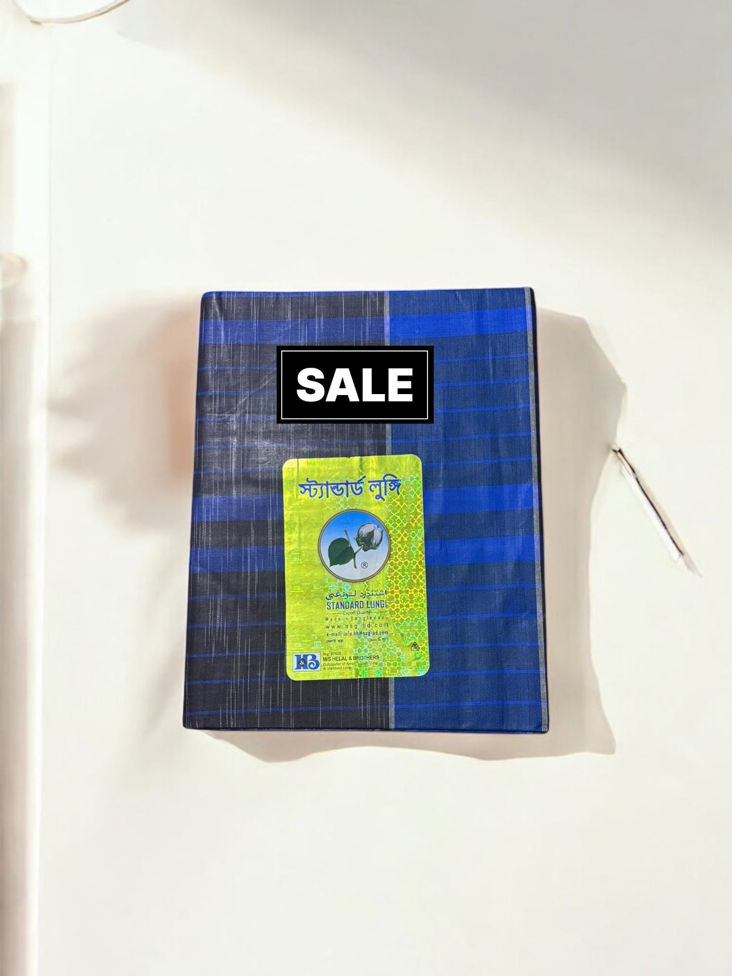 TRADITIONAL STITCHED COTTON LUNGI – ETHNIC WEAR FOR MEN- 406