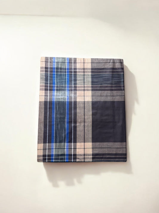 TRADITIONAL STITCHED COTTON LUNGI – ETHNIC WEAR FOR MEN- 409