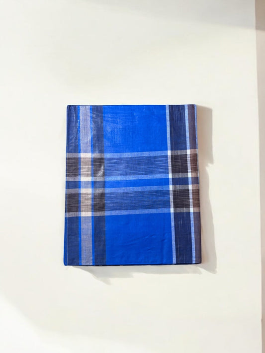 TRADITIONAL STITCHED COTTON LUNGI – ETHNIC WEAR FOR MEN- 412