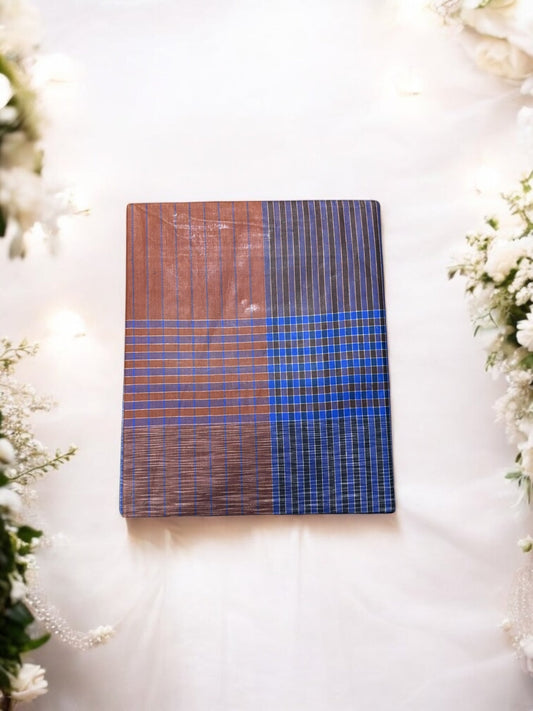 TRADITIONAL STITCHED COTTON LUNGI – ETHNIC WEAR FOR MEN- 414