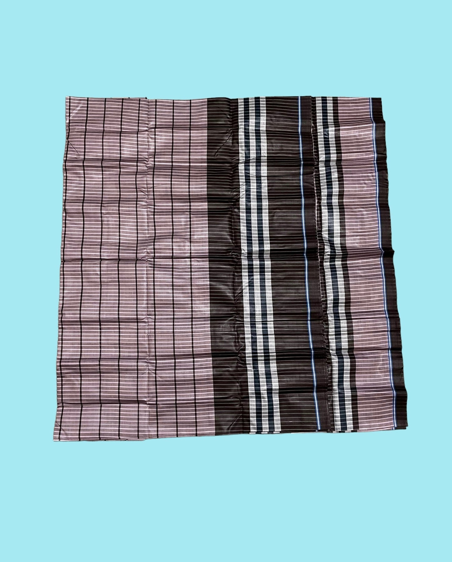 TRADITIONAL STITCHED COTTON LUNGI – ETHNIC WEAR FOR MEN- 523