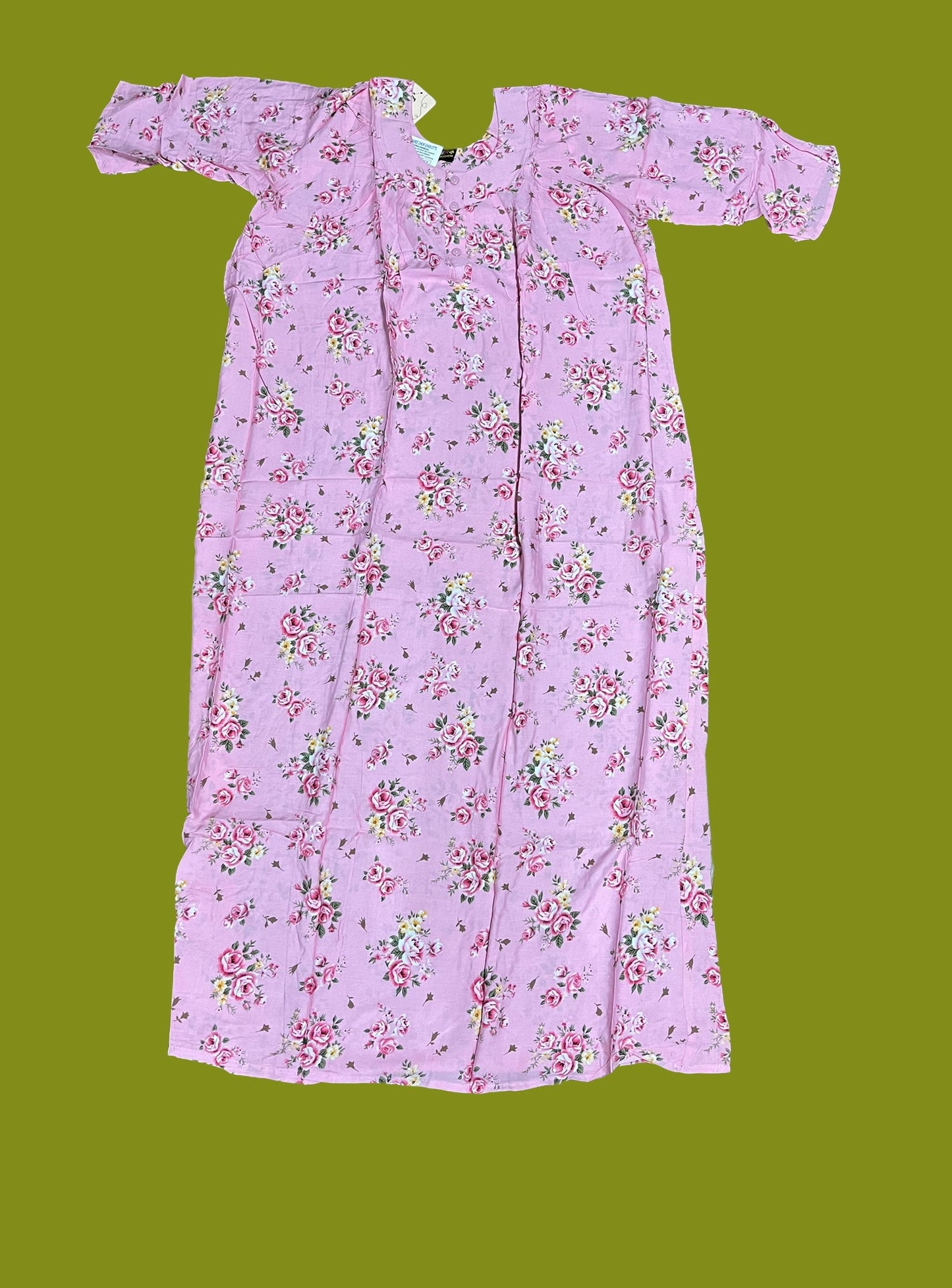 TRADITIONAL BD LINEN MAXI – ETHNIC WEAR FOR WOMEN -  031
