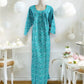 TRADITIONAL BD LINEN MAXI WITH MATCHING DUPATTA – ETHNIC WEAR FOR WOMEN - 102