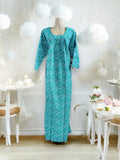 TRADITIONAL BD LINEN MAXI WITH MATCHING DUPATTA – ETHNIC WEAR FOR WOMEN - 102