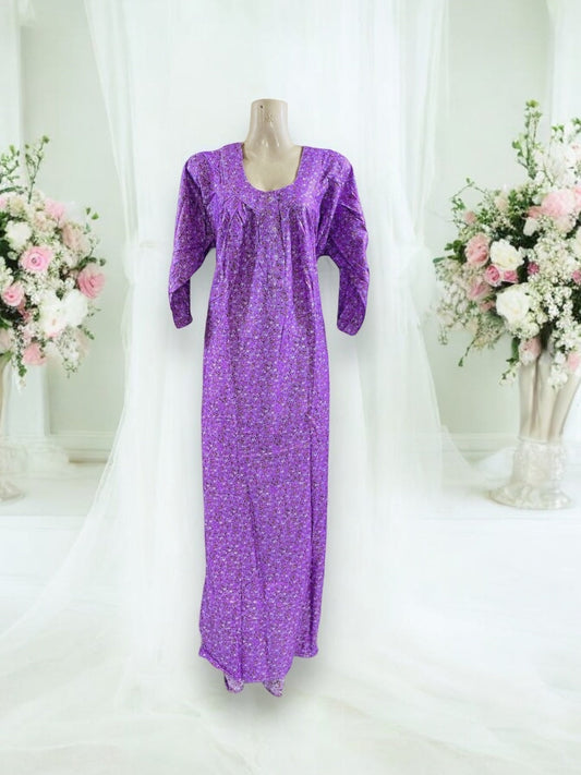 TRADITIONAL BD LINEN MAXI WITH MATCHING DUPATTA – ETHNIC WEAR FOR WOMEN - 103