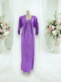 TRADITIONAL BD LINEN MAXI WITH MATCHING DUPATTA – ETHNIC WEAR FOR WOMEN - 103