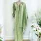 TRADITIONAL BD LINEN MAXI WITH MATCHING DUPATTA – ETHNIC WEAR FOR WOMEN -  105