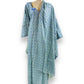 TRADITIONAL BD LINEN MAXI WITH MATCHING DUPATTA – ETHNIC WEAR FOR WOMEN -  106