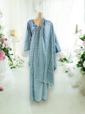 TRADITIONAL BD LINEN MAXI WITH MATCHING DUPATTA – ETHNIC WEAR FOR WOMEN -  106