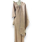 TRADITIONAL BD LINEN MAXI WITH MATCHING DUPATTA – ETHNIC WEAR FOR WOMEN - 108