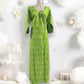 TRADITIONAL BD LINEN MAXI WITH MATCHING DUPATTA – ETHNIC WEAR FOR WOMEN - 110