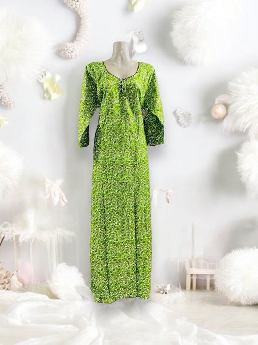 TRADITIONAL BD LINEN MAXI WITH MATCHING DUPATTA – ETHNIC WEAR FOR WOMEN - 110
