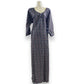 TRADITIONAL BD LINEN MAXI WITH MATCHING DUPATTA – ETHNIC WEAR FOR WOMEN - 111
