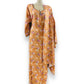 TRADITIONAL BD LINEN MAXI WITH MATCHING DUPATTA – ETHNIC WEAR FOR WOMEN - 113