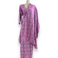 TRADITIONAL BD LINEN MAXI WITH MATCHING DUPATTA – ETHNIC WEAR FOR WOMEN -  115