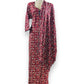 TRADITIONAL BD LINEN MAXI WITH MATCHING DUPATTA – ETHNIC WEAR FOR WOMEN - 117