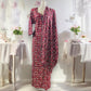 TRADITIONAL BD LINEN MAXI WITH MATCHING DUPATTA – ETHNIC WEAR FOR WOMEN - 117