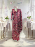 TRADITIONAL BD LINEN MAXI WITH MATCHING DUPATTA – ETHNIC WEAR FOR WOMEN - 117