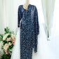 TRADITIONAL BD LINEN MAXI WITH MATCHING DUPATTA – ETHNIC WEAR FOR WOMEN -  118