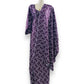 TRADITIONAL BD LINEN MAXI WITH MATCHING DUPATTA – ETHNIC WEAR FOR WOMEN - 120
