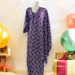 TRADITIONAL BD LINEN MAXI WITH MATCHING DUPATTA – ETHNIC WEAR FOR WOMEN - 120