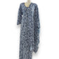 TRADITIONAL BD LINEN MAXI WITH MATCHING DUPATTA – ETHNIC WEAR FOR WOMEN - 122