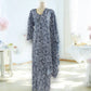TRADITIONAL BD LINEN MAXI WITH MATCHING DUPATTA – ETHNIC WEAR FOR WOMEN - 122