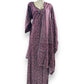 TRADITIONAL BD LINEN MAXI WITH MATCHING DUPATTA – ETHNIC WEAR FOR WOMEN -  124