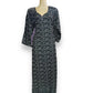 TRADITIONAL BD LINEN MAXI WITH MATCHING DUPATTA – ETHNIC WEAR FOR WOMEN -  126